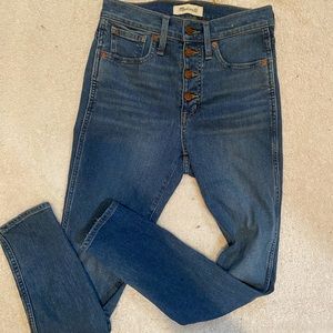 Madewell Skinny Jeans